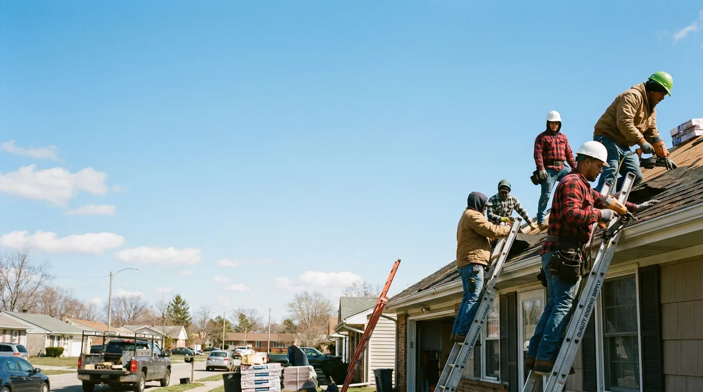 Roofing in Bridgeville, PA near me
